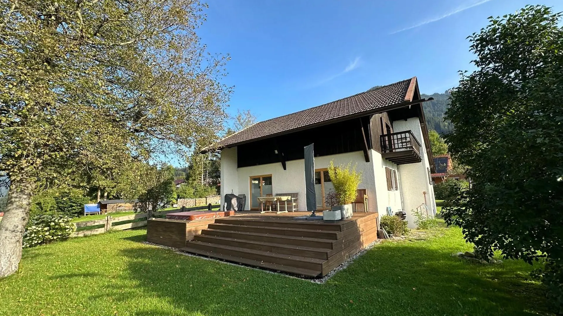 Holiday home Am Ampferang:Ferienhaus In Ettal Germany