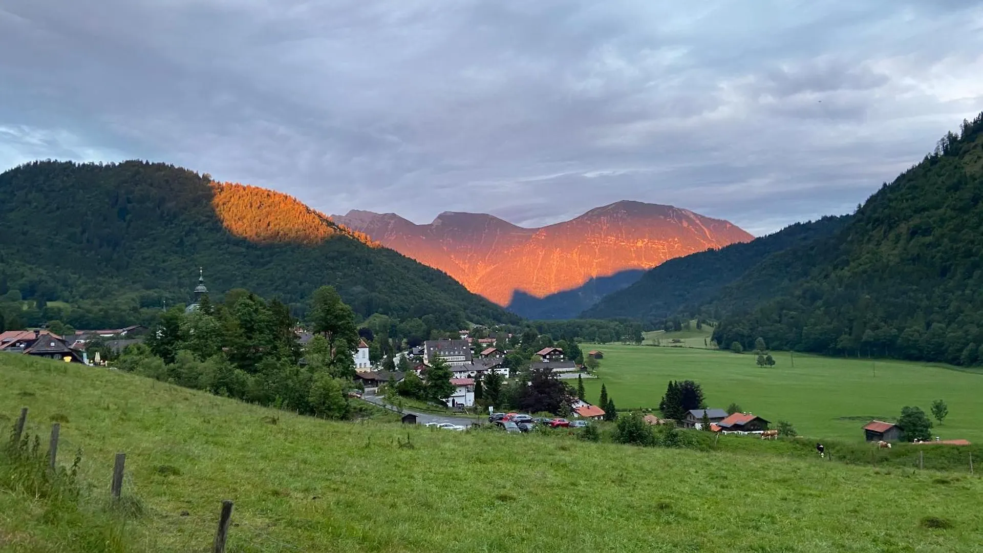 Holiday home Am Ampferang:Ferienhaus In Ettal