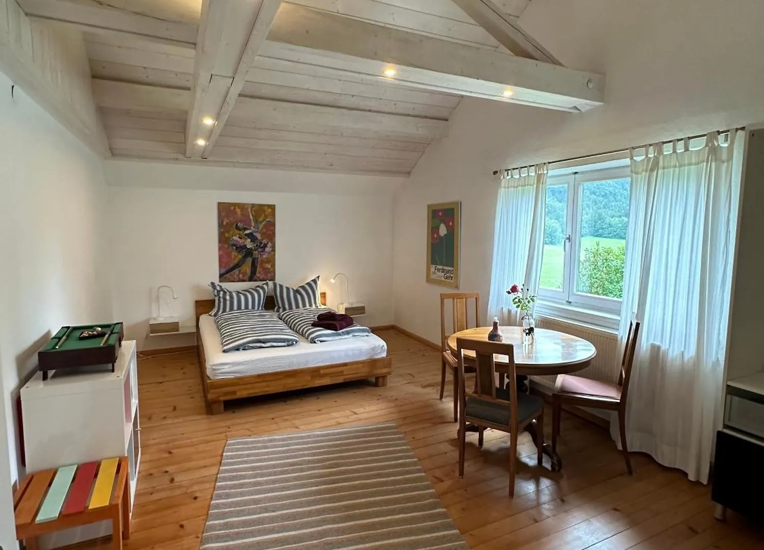 Am Ampferang:Ferienhaus In Ettal 0*,