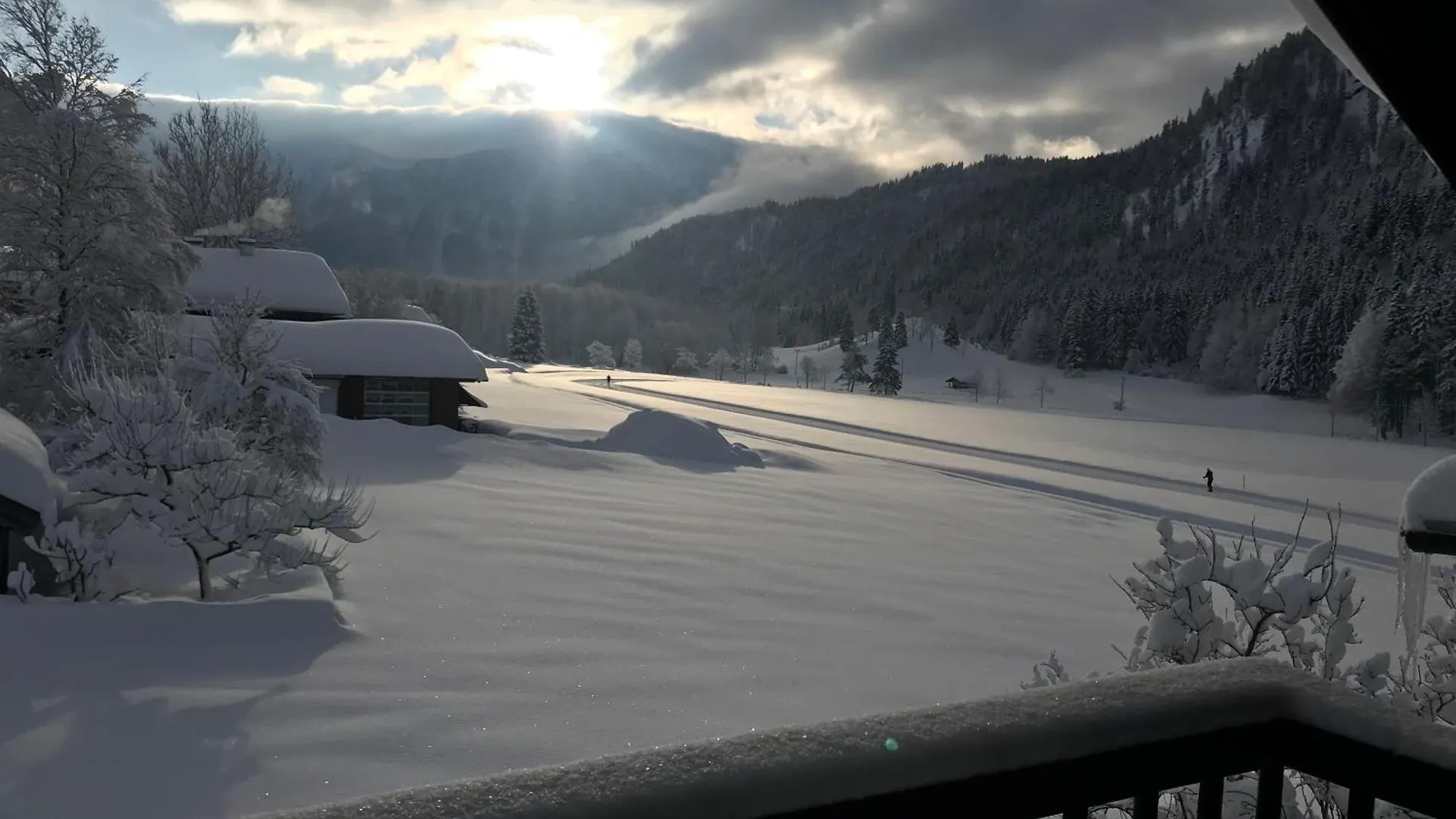 Am Ampferang:Ferienhaus In Ettal Holiday home